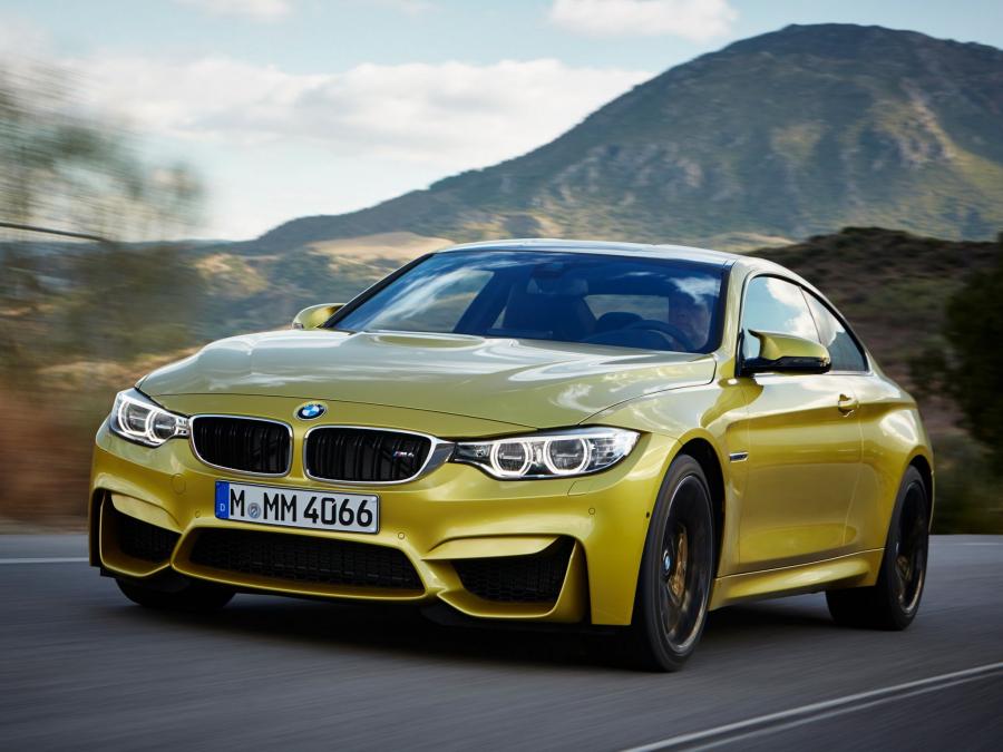  BMW M4 Coupe 2014 года  (фото 65 из 120)